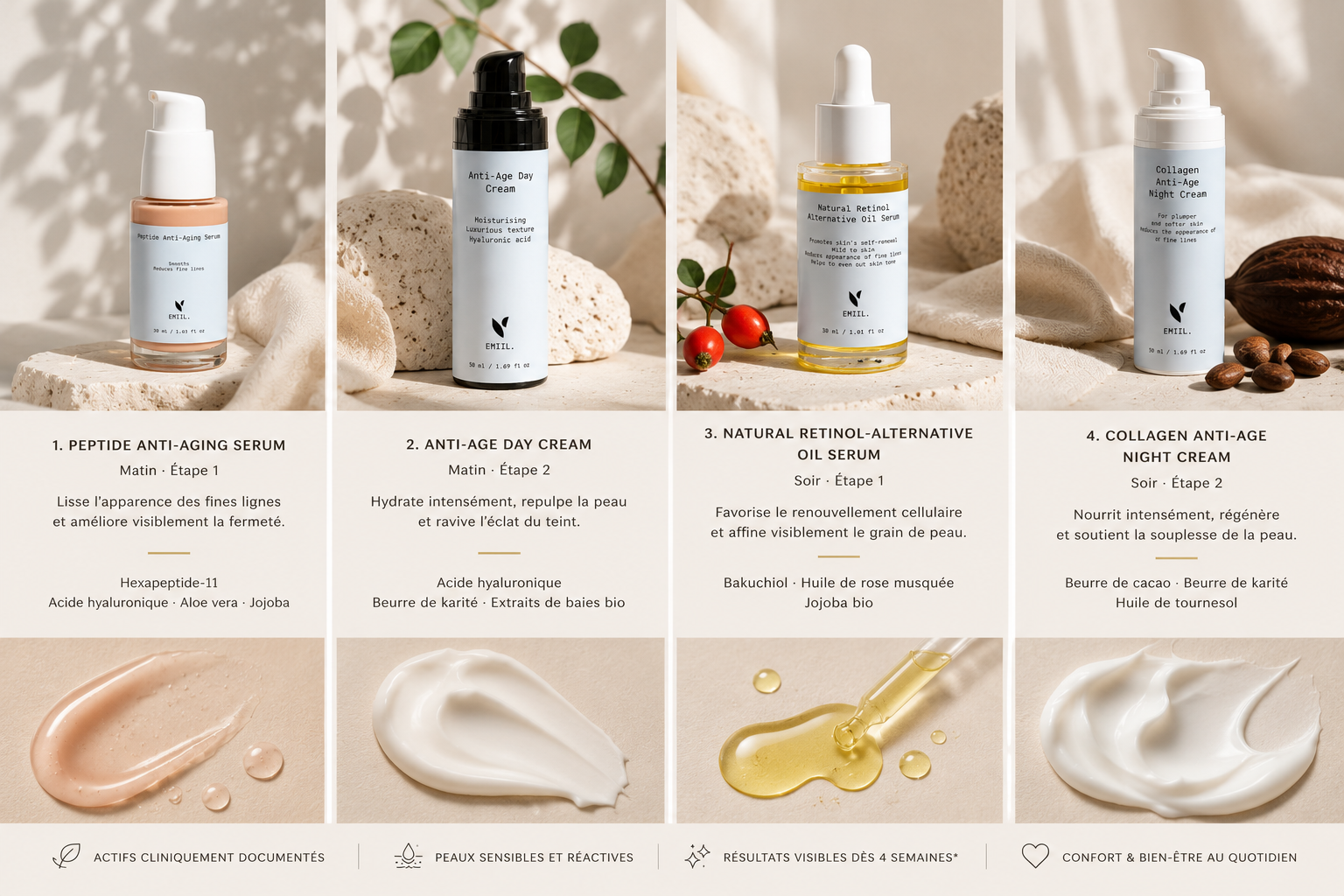 Pack Rituel fermeté EMIIL