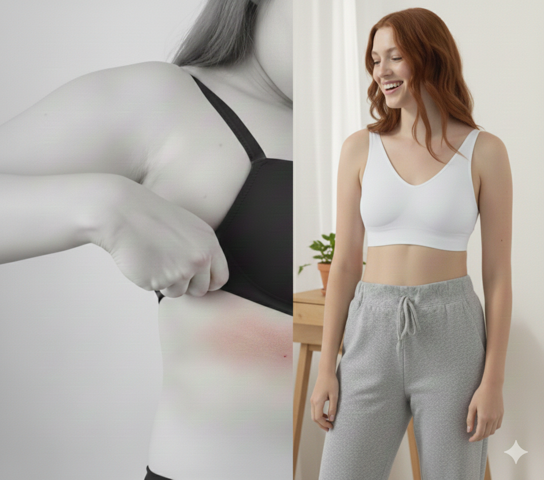 Soutien-gorge gainant confortable- EMIIL