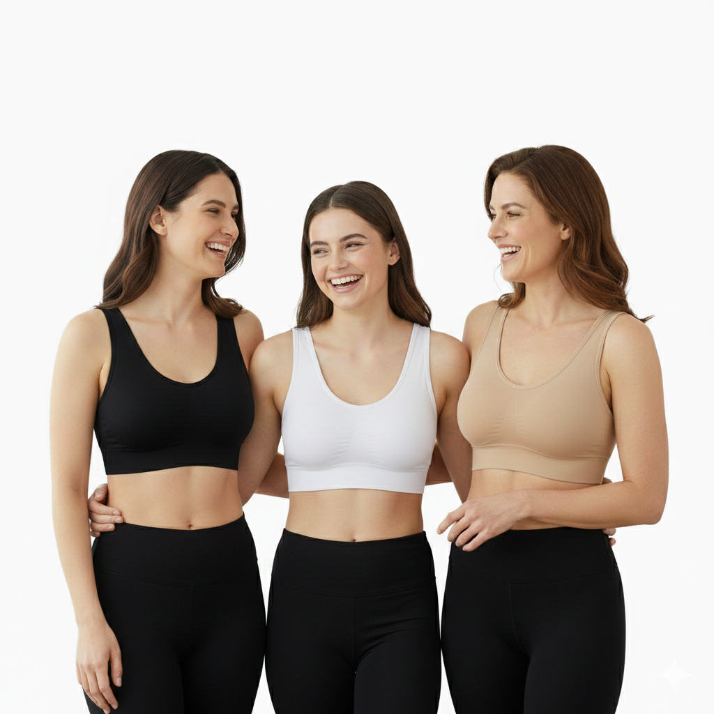 Soutien-gorge gainant confortable- EMIIL