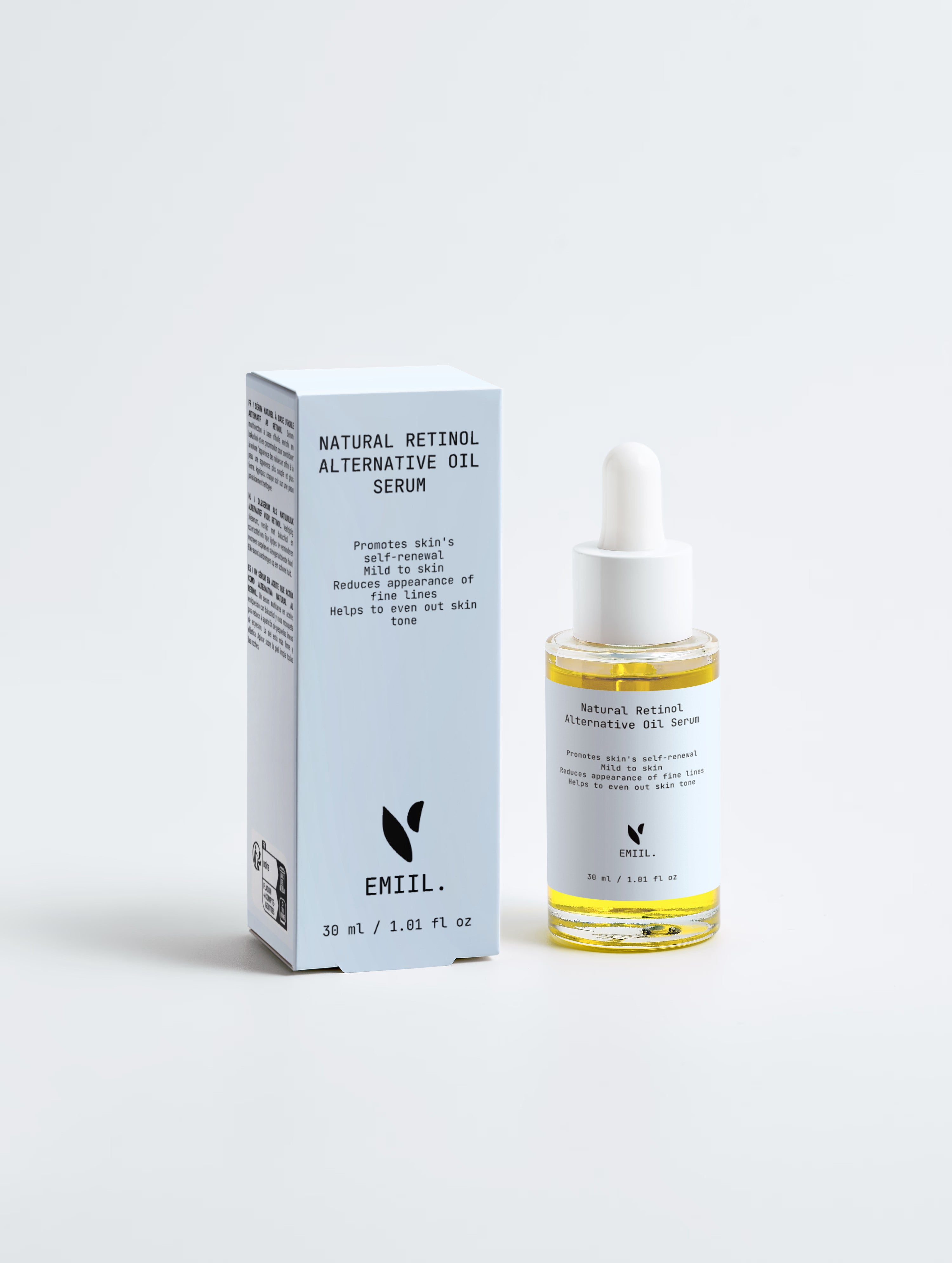 Natural Retinol Alternative Oil Serum