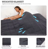 Weight blanket anti-anxiety