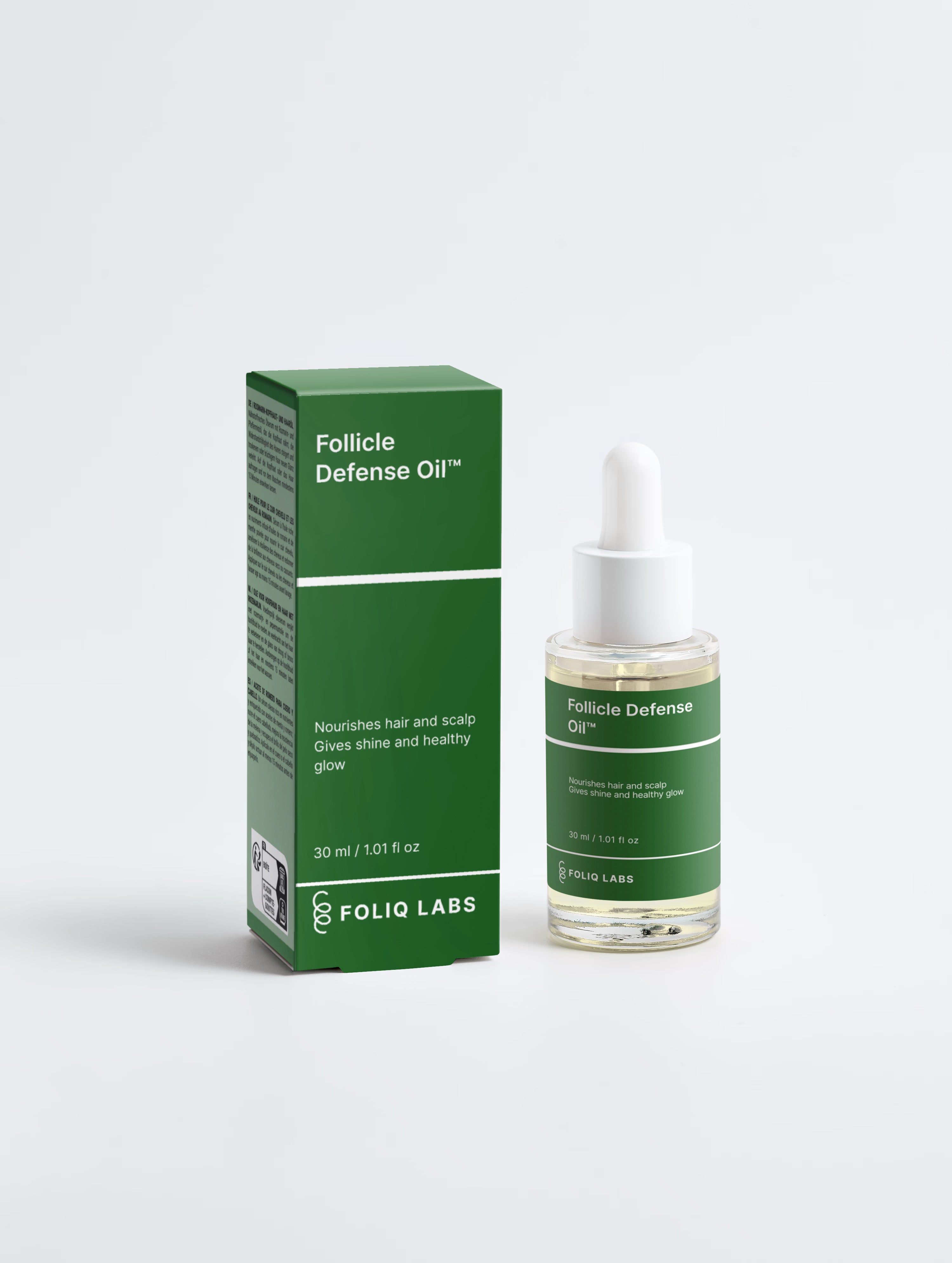 Rosemary Hair & Scalp Strengthening Oil