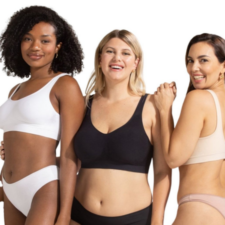 Soutien-gorge gainant sans fil-EMIIL
